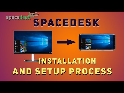 spacedesk | Multi Monitor App | Virtual Display Screen ...